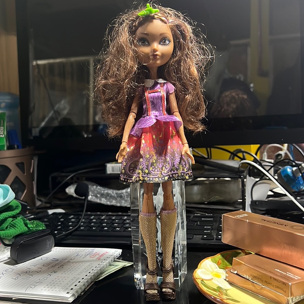 Preowned - Cedarwood Ever After doll, Pinocchio by Mattel